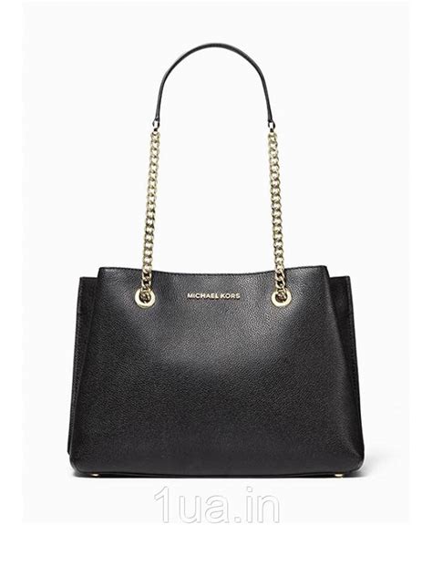 michael kors teagen black|MICHAEL KORS 35S0GXZS7L.